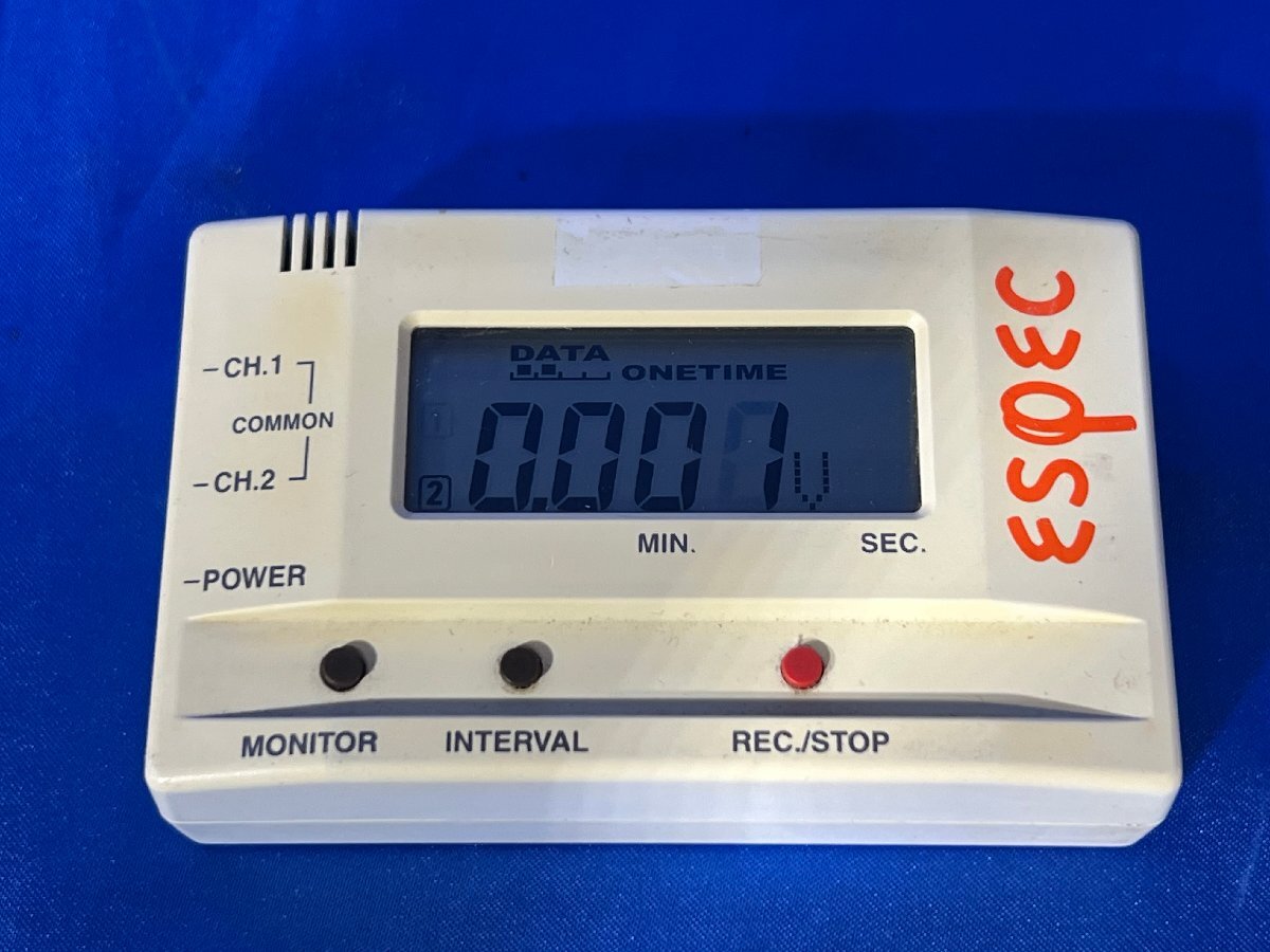 4224-17【ESPEC / エスペックミック】ユニバーサルレコーダー　型番：TEU-10　※送料無料