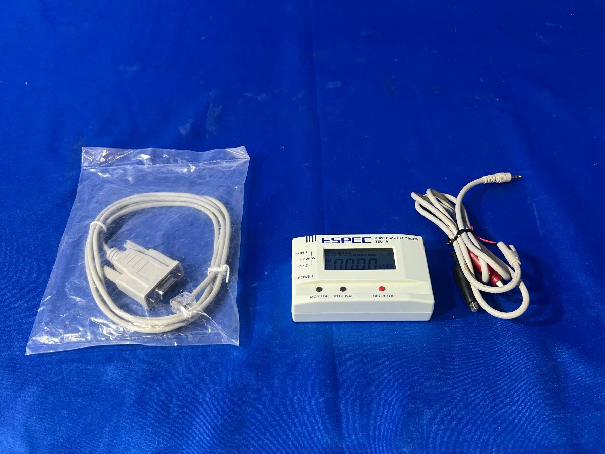 4224-3【ESPEC / エスペックミック】ユニバーサルレコーダー　型番：TEU-10　※送料無料
