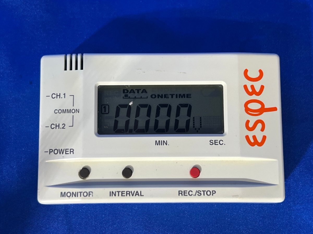 4224-18【ESPEC / エスペックミック】ユニバーサルレコーダー　型番：TEU-10　※送料無料