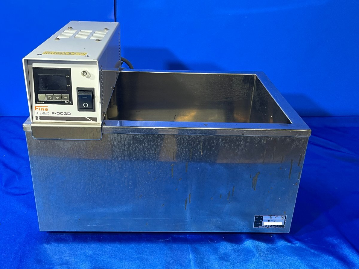 4236【TGK / 東京硝子器械】水槽用恒温器　型番：F-003D