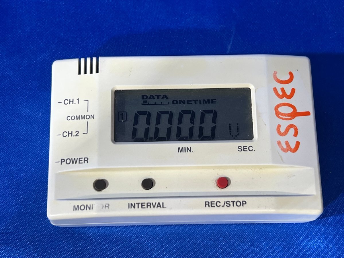 4224-15【ESPEC / エスペックミック】ユニバーサルレコーダー　型番：TEU-10　※送料無料