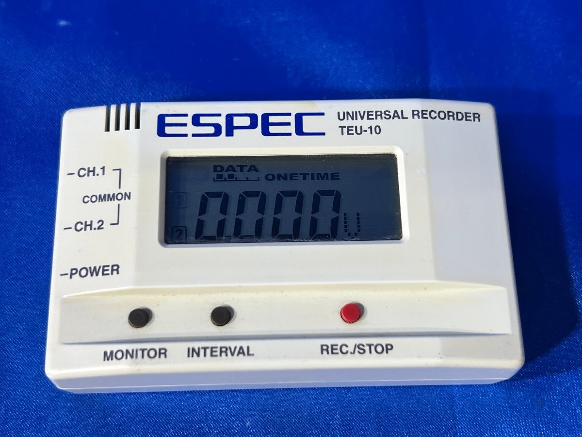 4224-12【ESPEC / エスペックミック】ユニバーサルレコーダー　型番：TEU-10　※送料無料