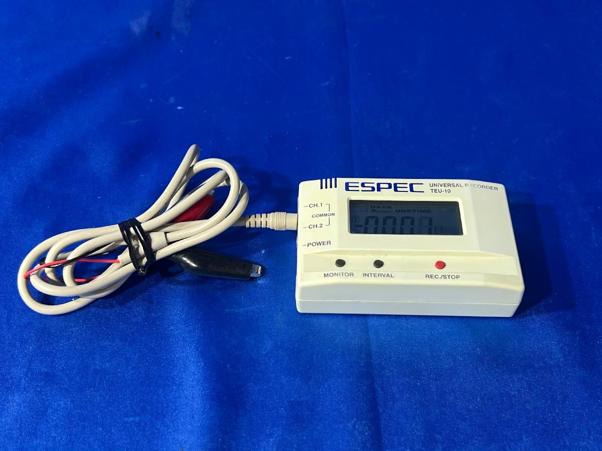4224-8【ESPEC / エスペックミック】ユニバーサルレコーダー　型番：TEU-10　※送料無料