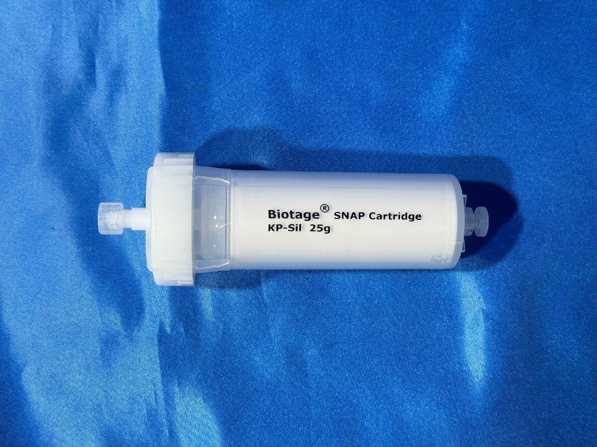3137-25【Biotage】SNAP カラム　型番：SNAP Cartridge KP-Sil 25g　※未使用品
