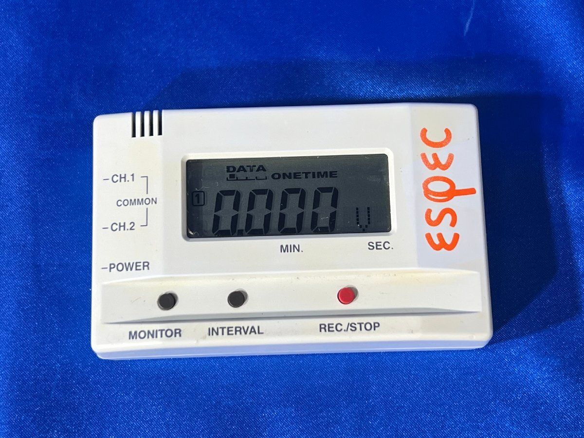 4224-13【ESPEC / エスペックミック】ユニバーサルレコーダー　型番：TEU-10　※送料無料