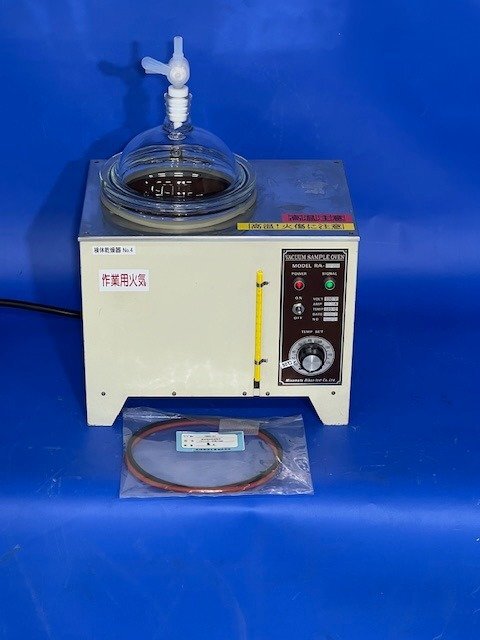 3140【Miyamoto Riken】真空検体乾燥器　型番：RA-2