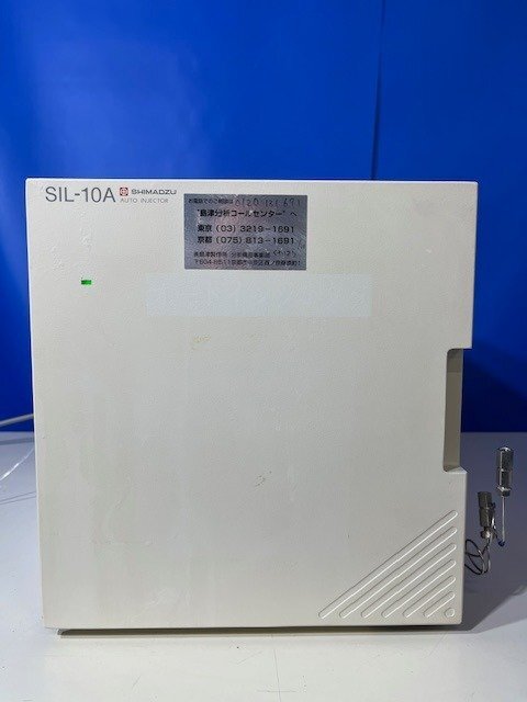 3339【島津製作所】液体クロマトグラフ　オートサンプラー　型番：SIL-10A