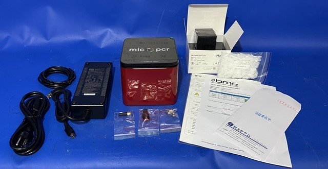 3258【株式会社スクラム】リアルタイムPCR　型番：Mic