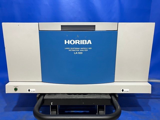 25【HORIBA】レーザー回折／散乱式粒子径分布測定装置　型番：LA-920