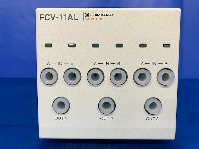 1412【島津製作所】リザーバー切り替えバルブ　型番：FCV-11AL