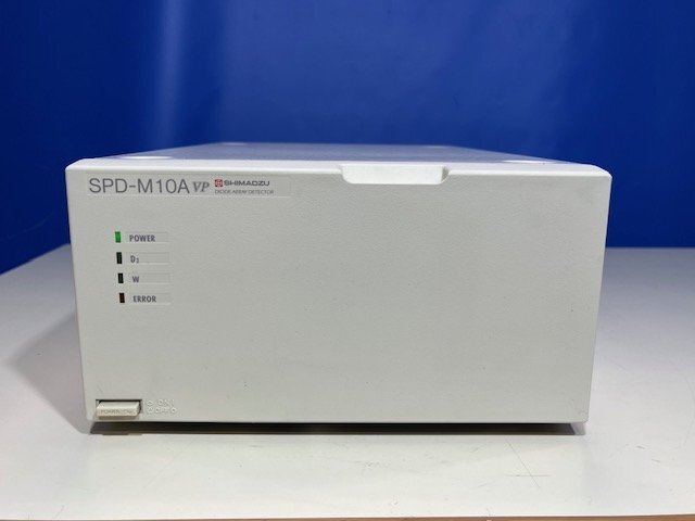 1407【島津製作所】液体クロマトグラフ　フォトダイオードアレイ検出器　型番：SPD-M10AVP