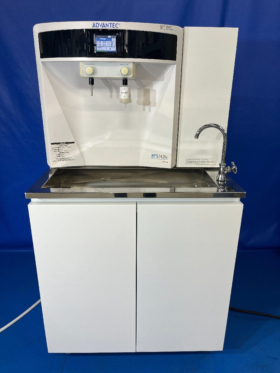 3466【アドバンテック】蒸留水製造装置　型番：RFS342NC
