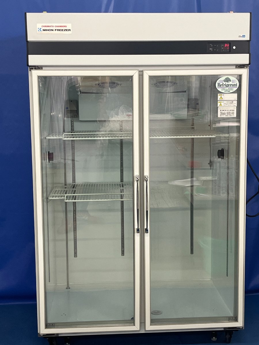 3904【NIHON FREEZER / 日本フリーザー】クロマトチャンバー　型番：MC-20EF3