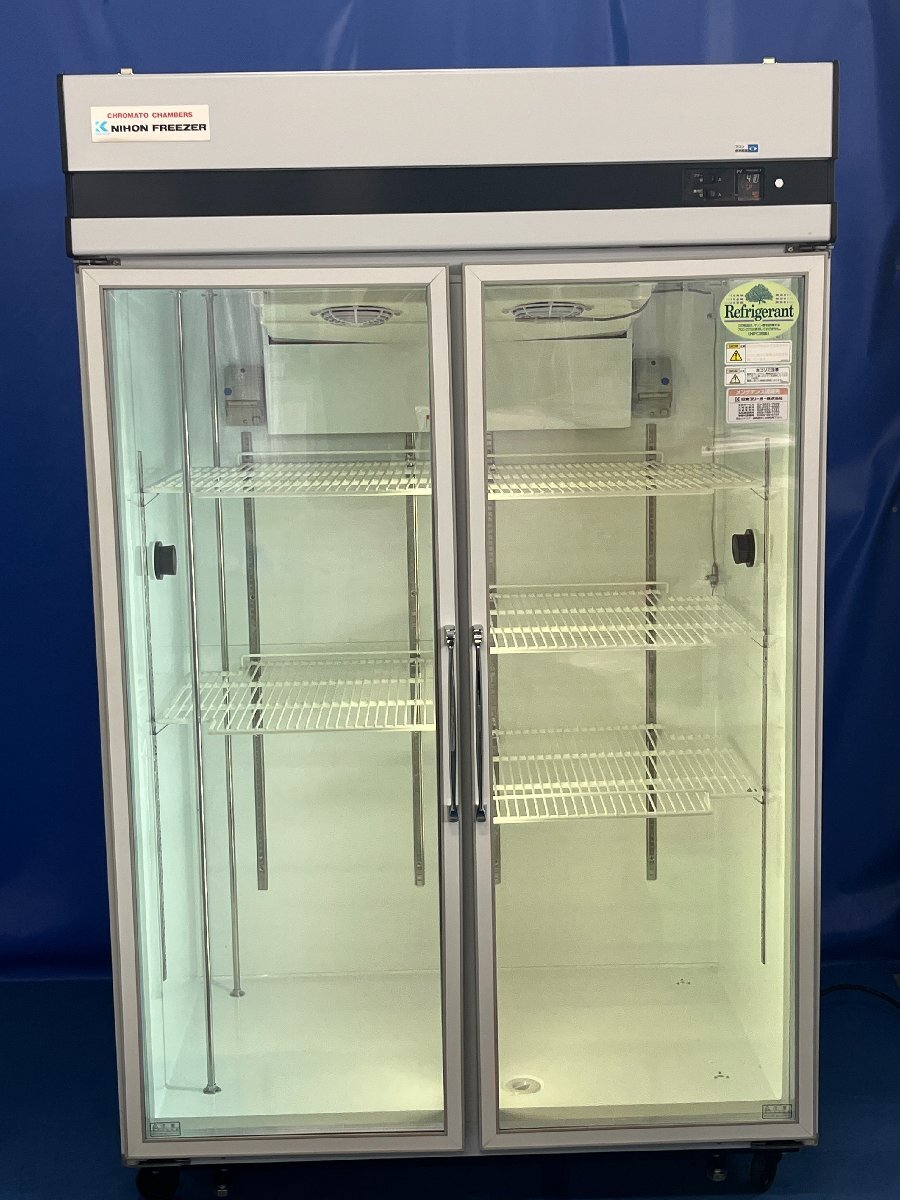3903【NIHON FREEZER / 日本フリーザー】クロマトチャンバー　型番：MC-20EF3