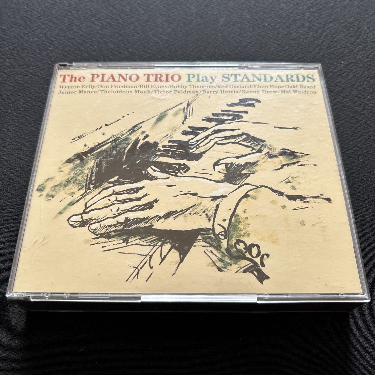 5583 The PIANO TRIO Play STANDARDS / 2枚組 / Prestige名演集 ジャズ・ピアノ・トリオ /