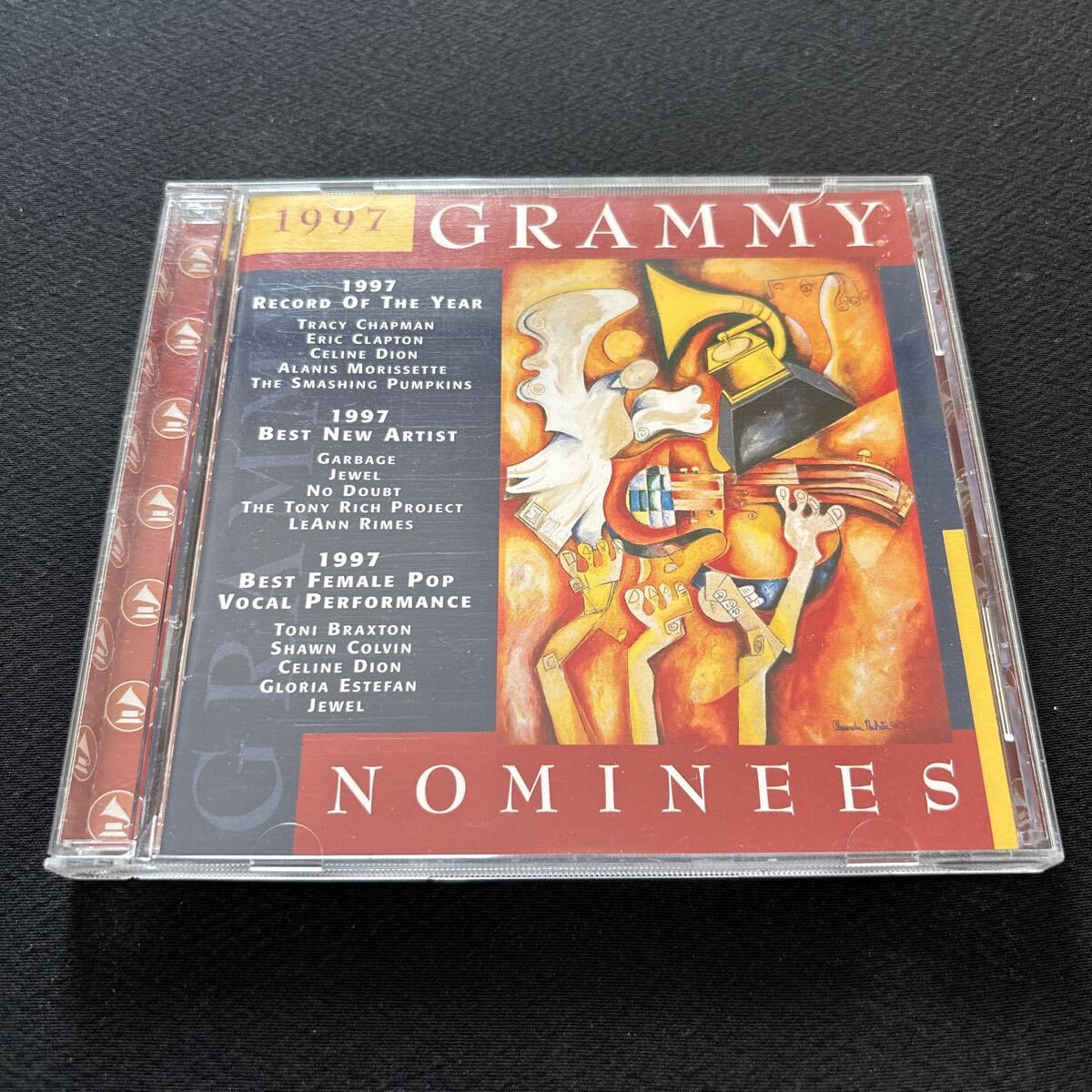5599 オムニバス / 1997 GRAMMY NOMINEES / グラミー賞ノミネート名曲集 /