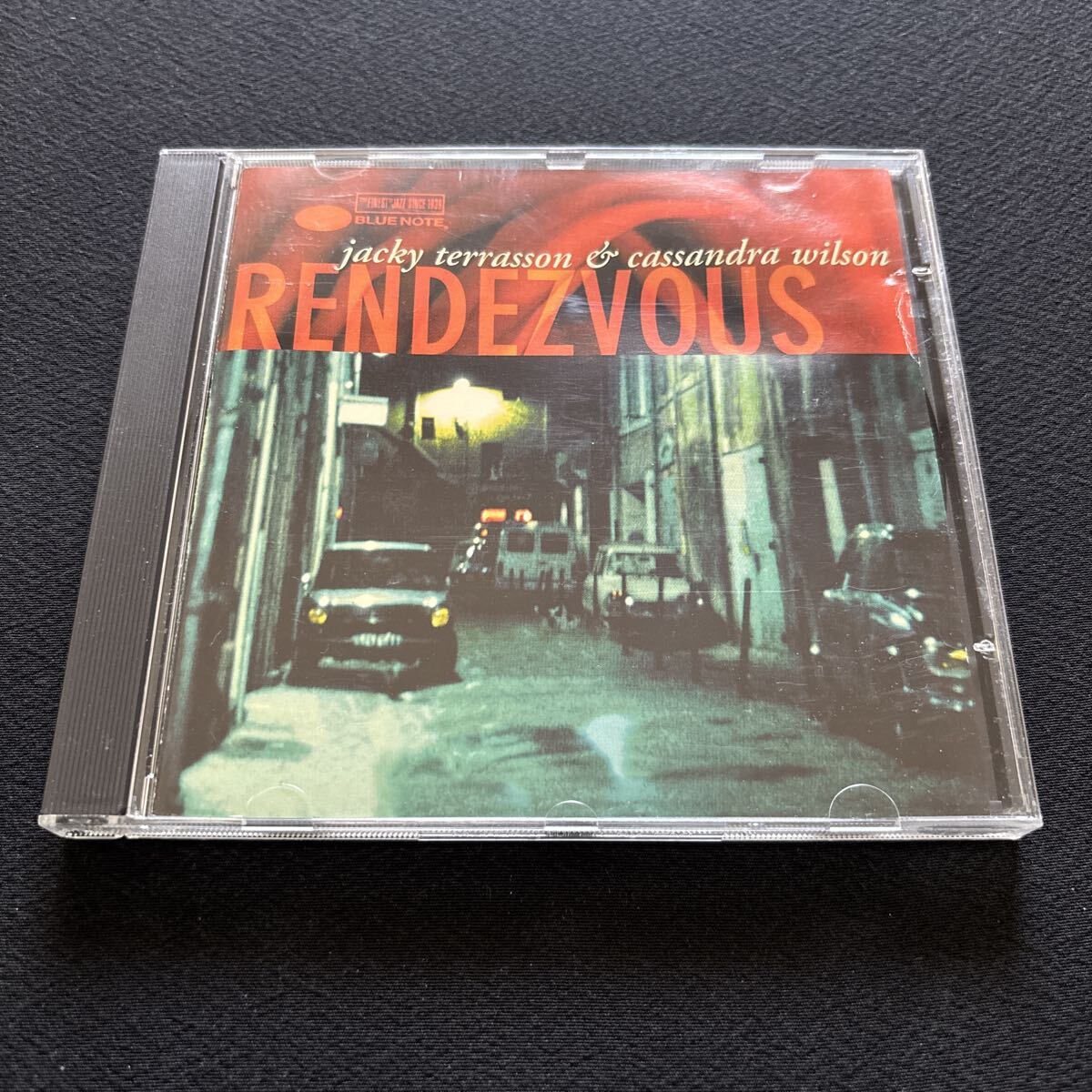 5674 Jacky Terrasson ジャッキー・テラソン & Cassandra Wilson カサンドラ・ウィルソン / Rendezvous / BLUE NOTE共演盤 /