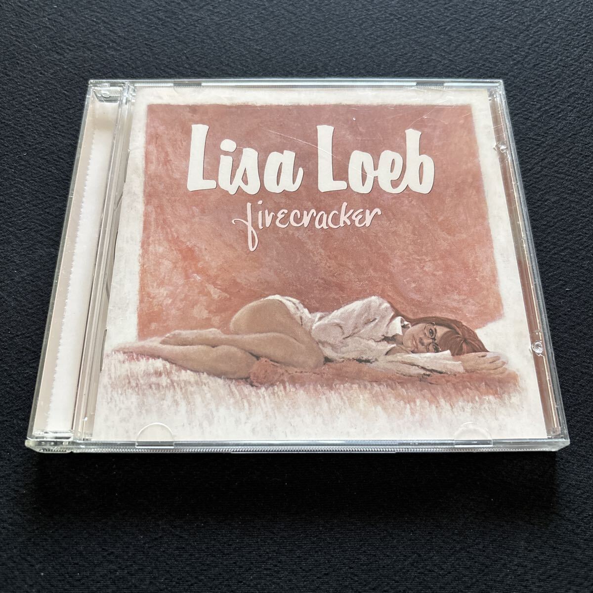 5675 Lisa Loeb リサ・ローブ / Firecracker / Geffen名盤シンガーソングライター /
