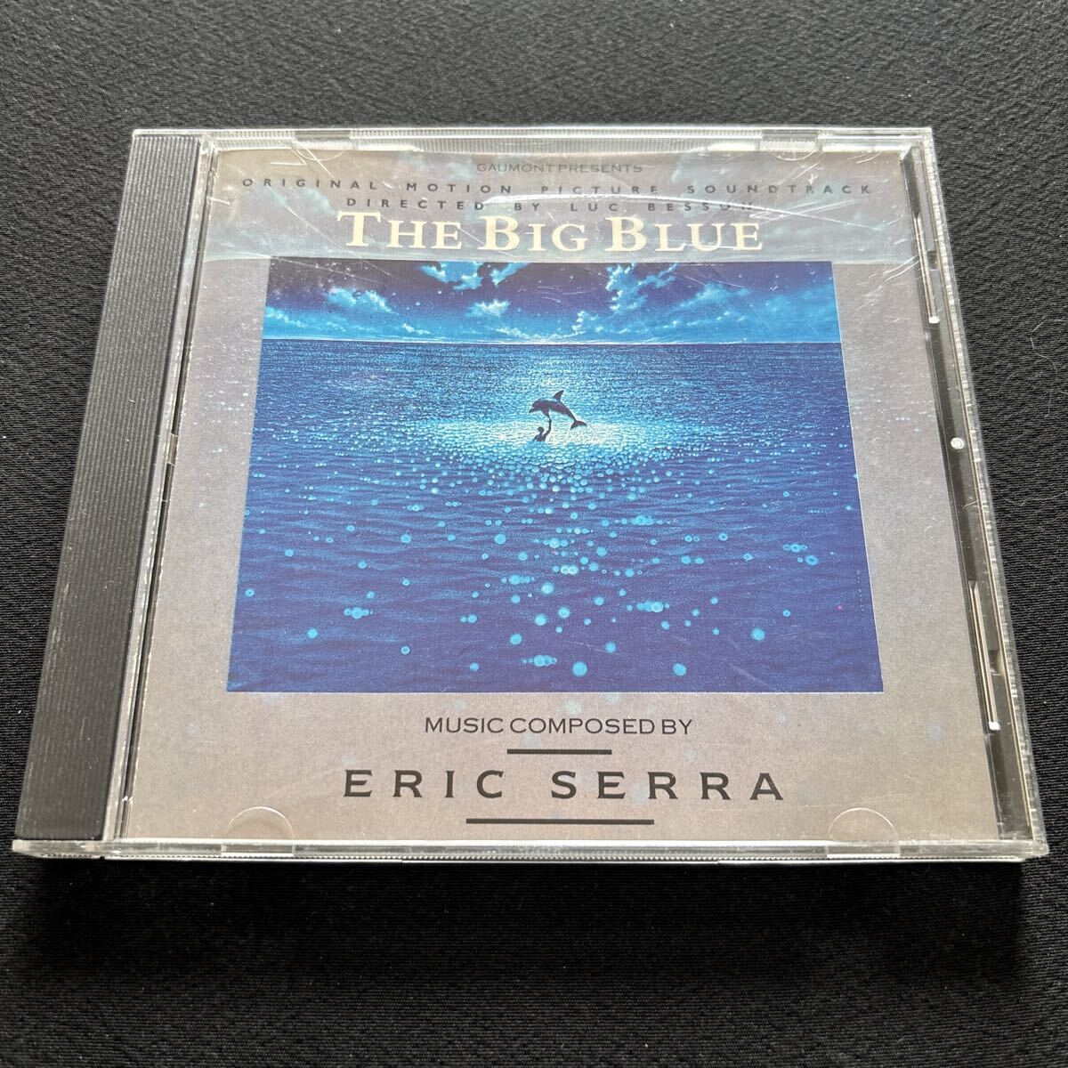 6576 Eric Serra エリック・セラ / THE BIG BLUE グラン・ブルー / 映画サントラ /