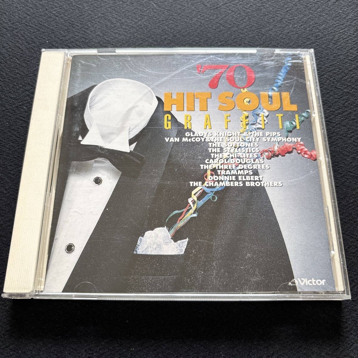 6677 オムニバス / '70 HIT SOUL GRAFFITI / ソウル名曲18曲収録 /