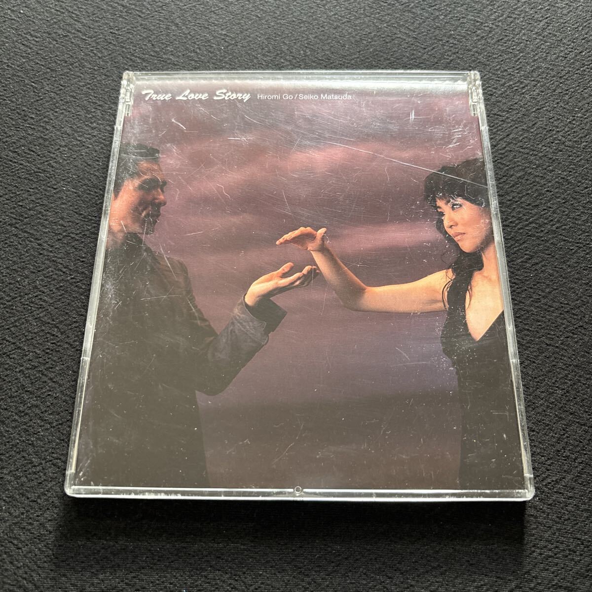 6753 郷ひろみ・松田聖子 / True Love Story / デュエットシングル /