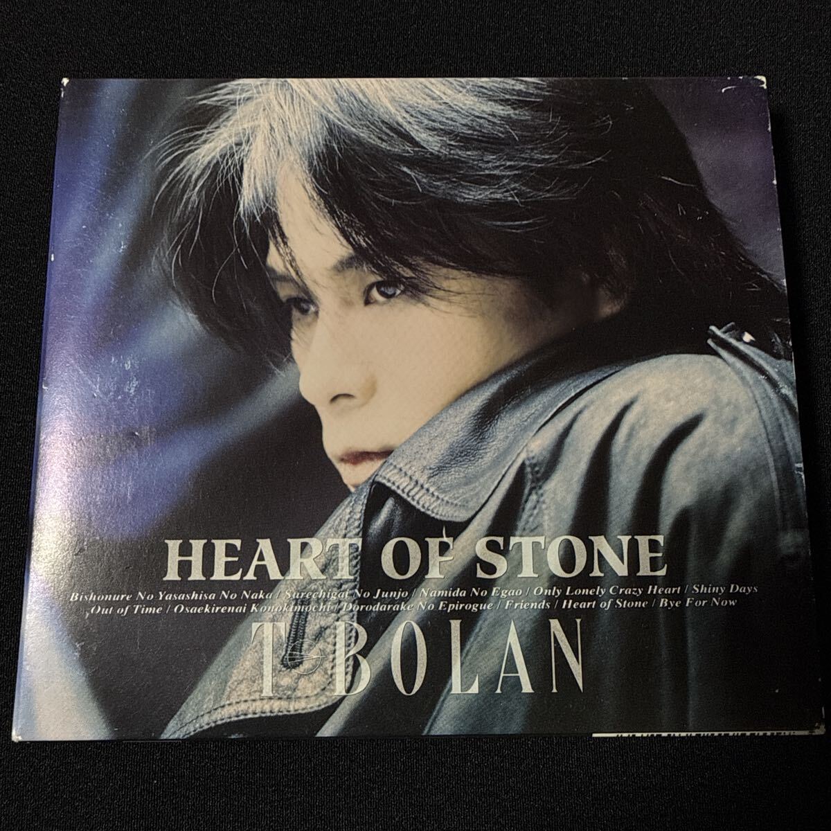 3371 T-BOLAN / HEART OF STONE