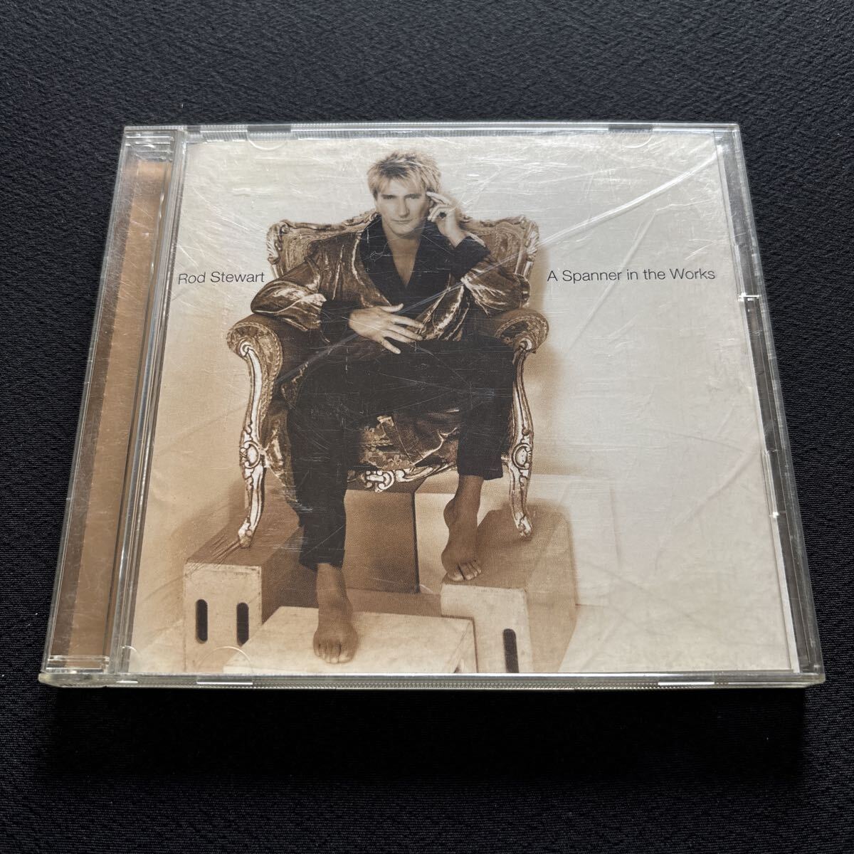 6959 Rod Stewart ロッド・スチュワート / A Spanner in the Works / Sailing収録 /