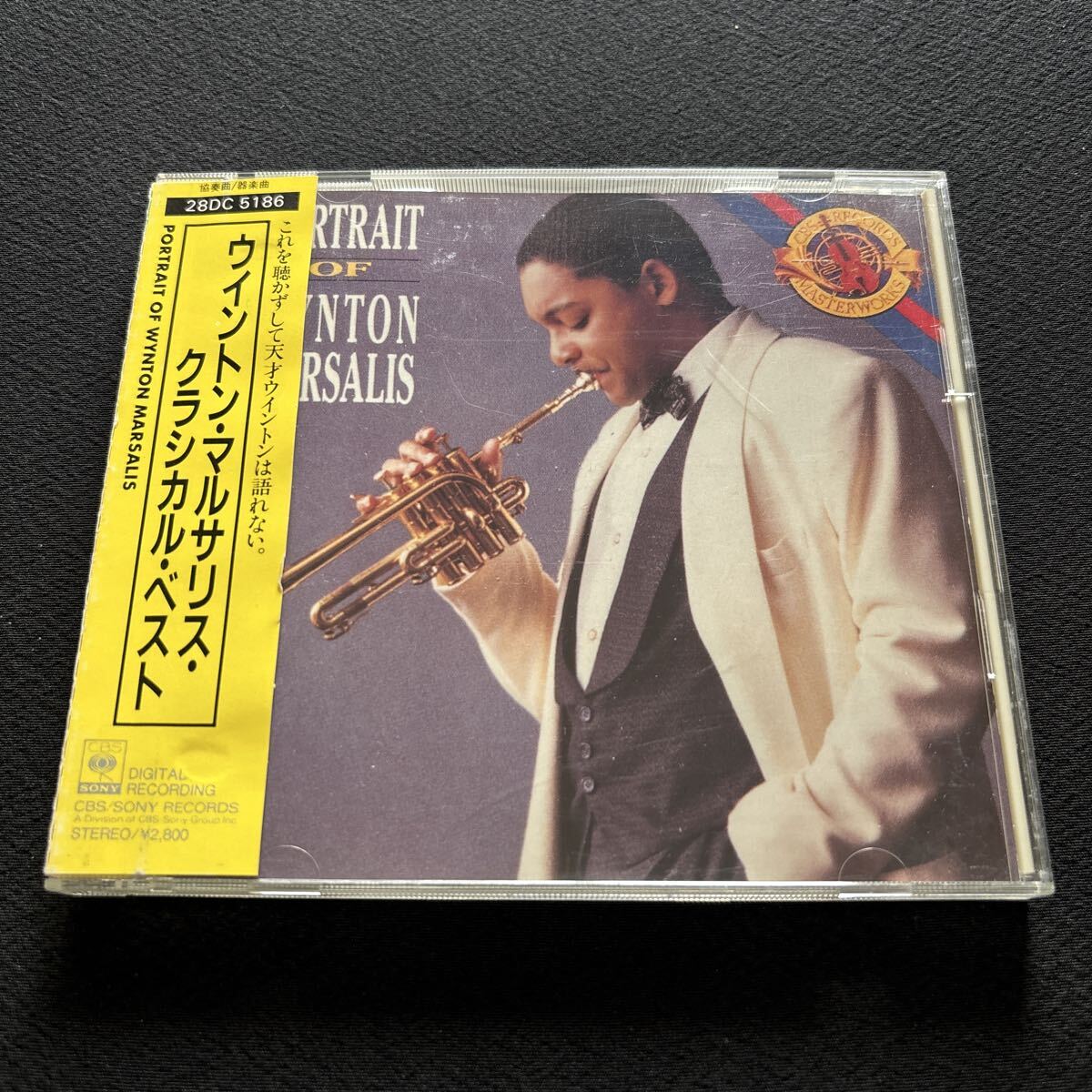 6963 Wynton Marsalis ウイントン・マルサリス / クラシカル・ベスト / 帯付 国内盤 /