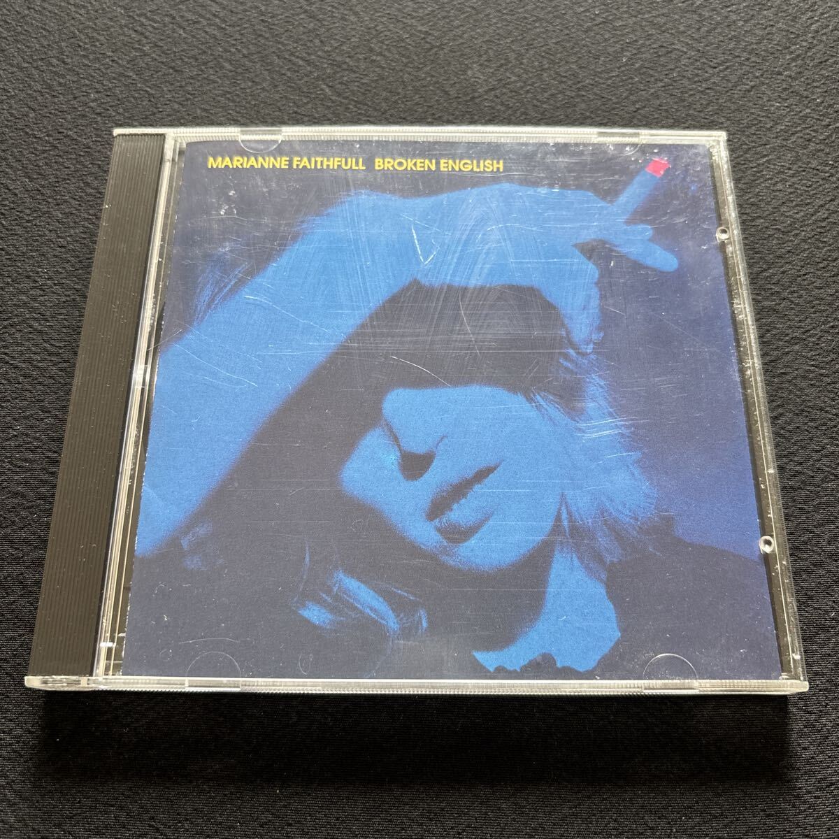 6975 Marianne Faithfull マリアンヌ・フェイスフル / Broken English / 国内盤 /