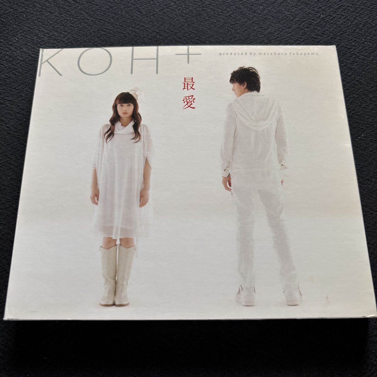 7062 KOH+ コウプラス / 最愛 / CD+DVD 容疑者Xの献身 主題歌 /