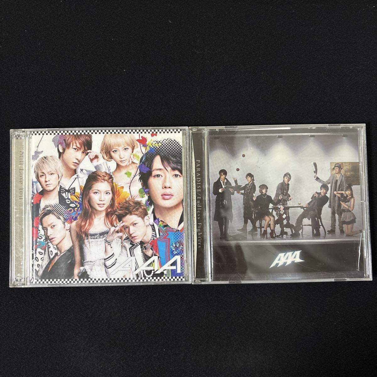 7453【2枚セット】AAA トリプル・エー / Still Love You・PARADISE / CD+DVD