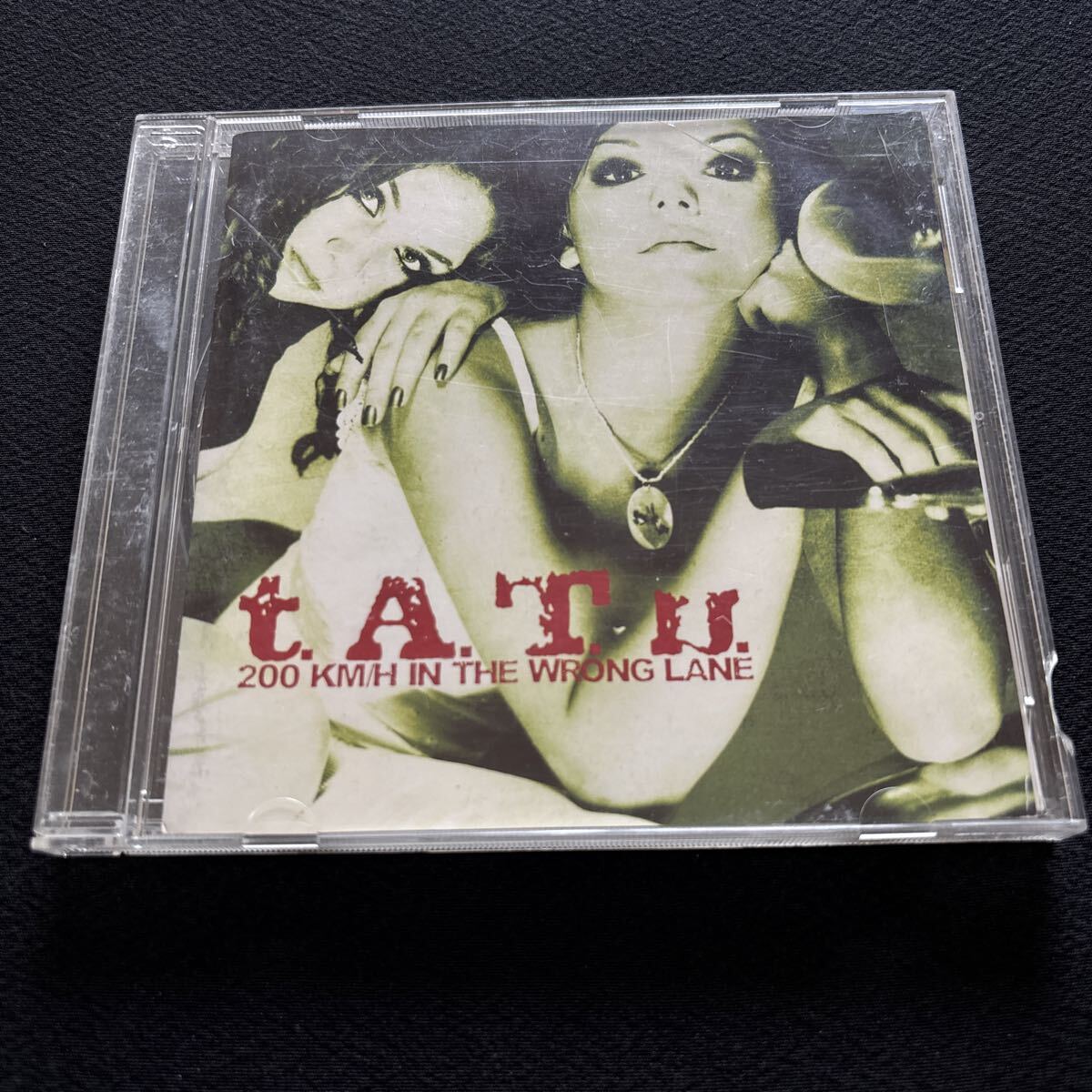 7468 t.A.T.u. タトゥー / 200 KM/H IN THE WRONG LANE / 日本盤 エンハンスドCD/