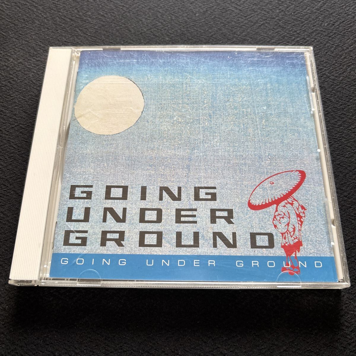7487 GOING UNDER GROUND ゴーイングアンダーグラウンド / GOING UNDER GROUND / インディーズ盤/