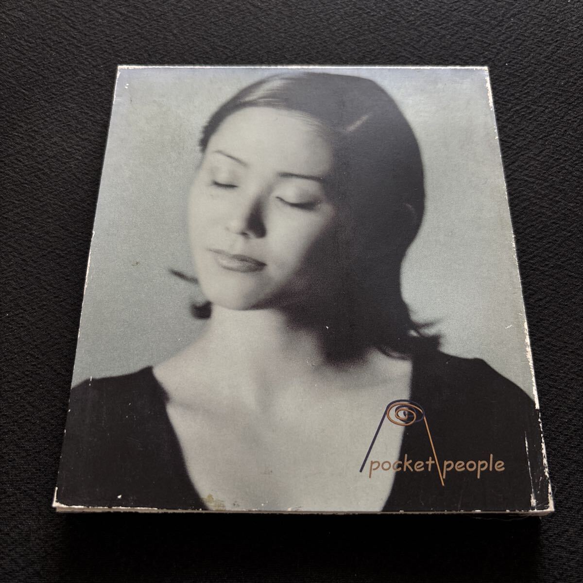 7553 久宝留理子 / pocket people / 1996年 アルバム Baby Blue めまい/