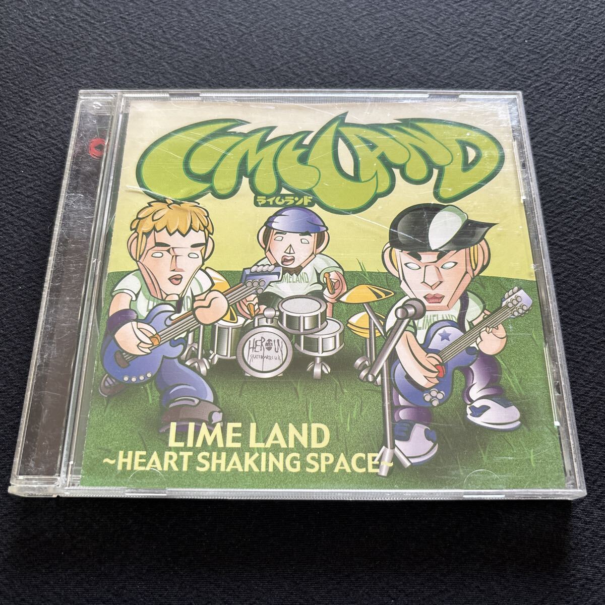 7556 LIME LAND ライムランド / HEART SHAKING SPACE / 7曲入りミニアルバム/