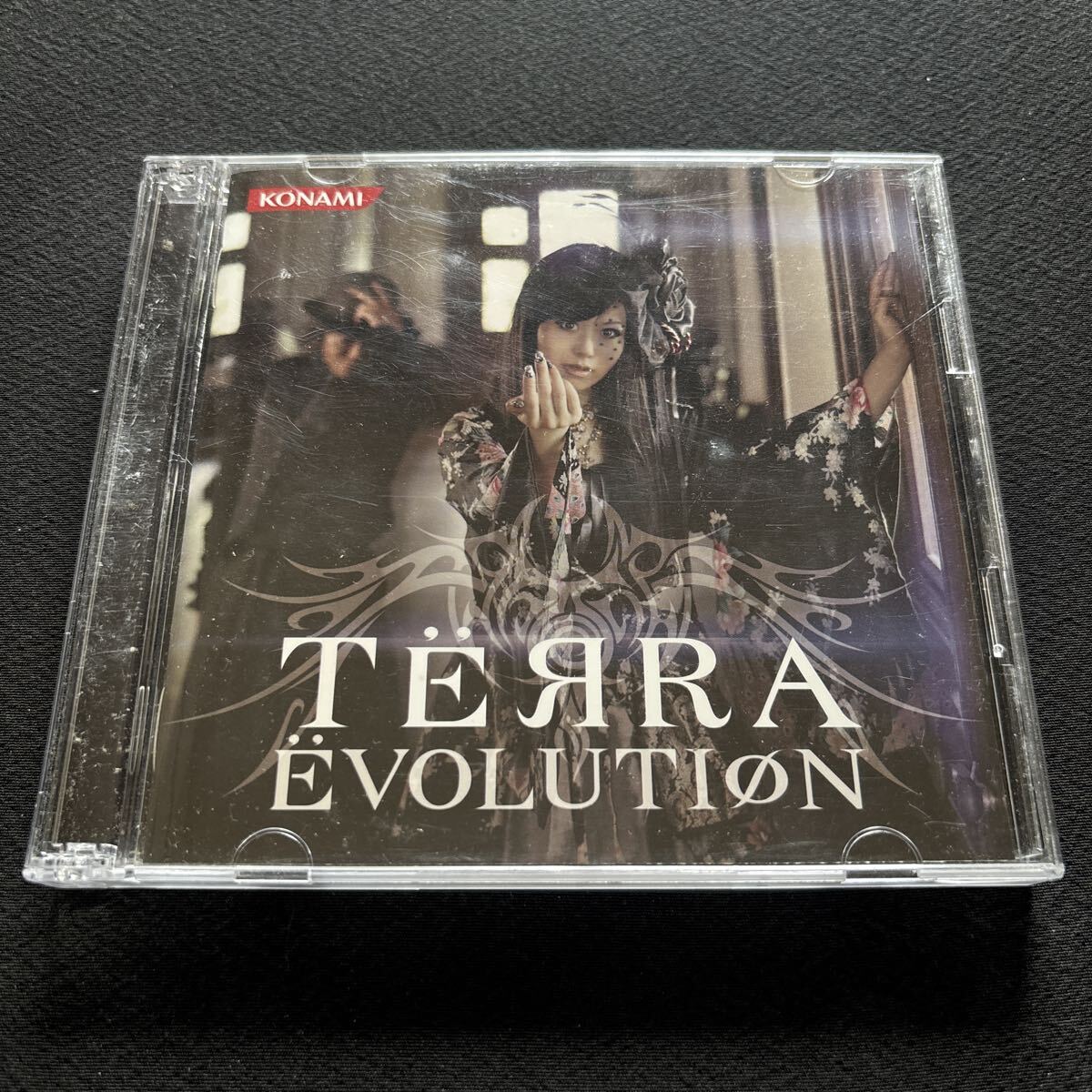 7558 TЁЯRA テラ / ЁVOLUTIФN / 初回生産限定盤 2CD+DVD /