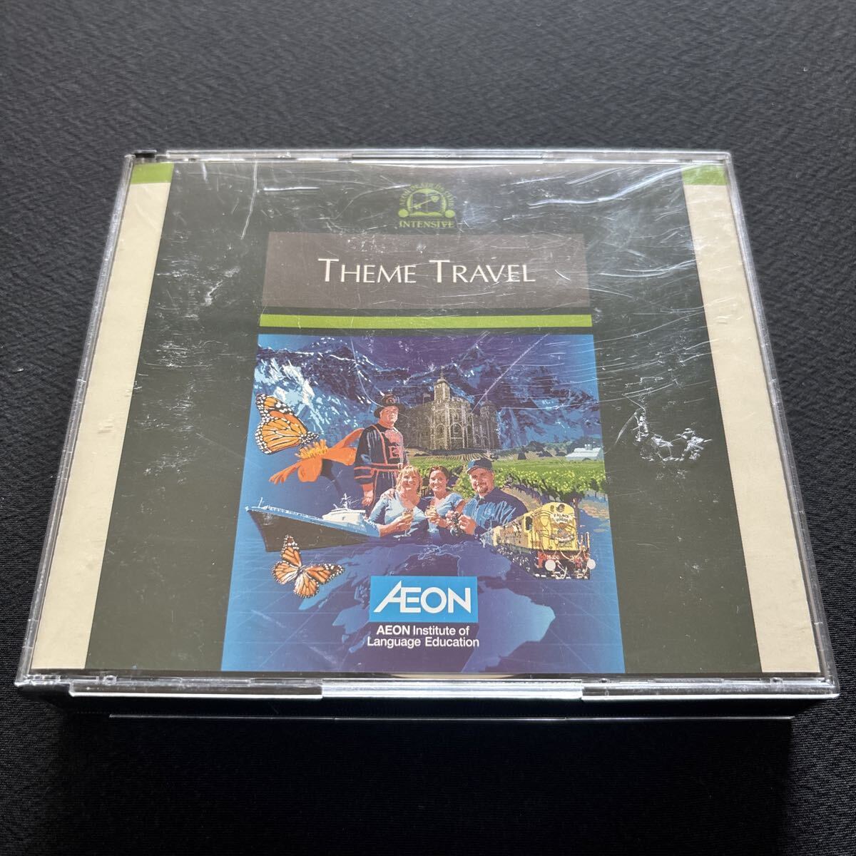 7563 AEON イーオン / THEME TRAVEL / 英語教材 6枚組CD /