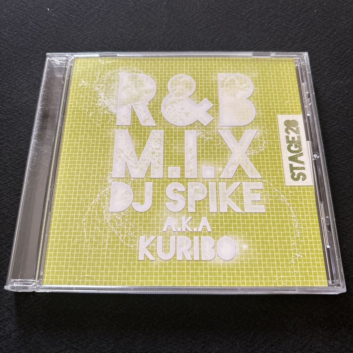 7586 DJ SPIKE a.k.a KURIBO / R&B M.I.X STAGE23 / 42曲 MIX CD /