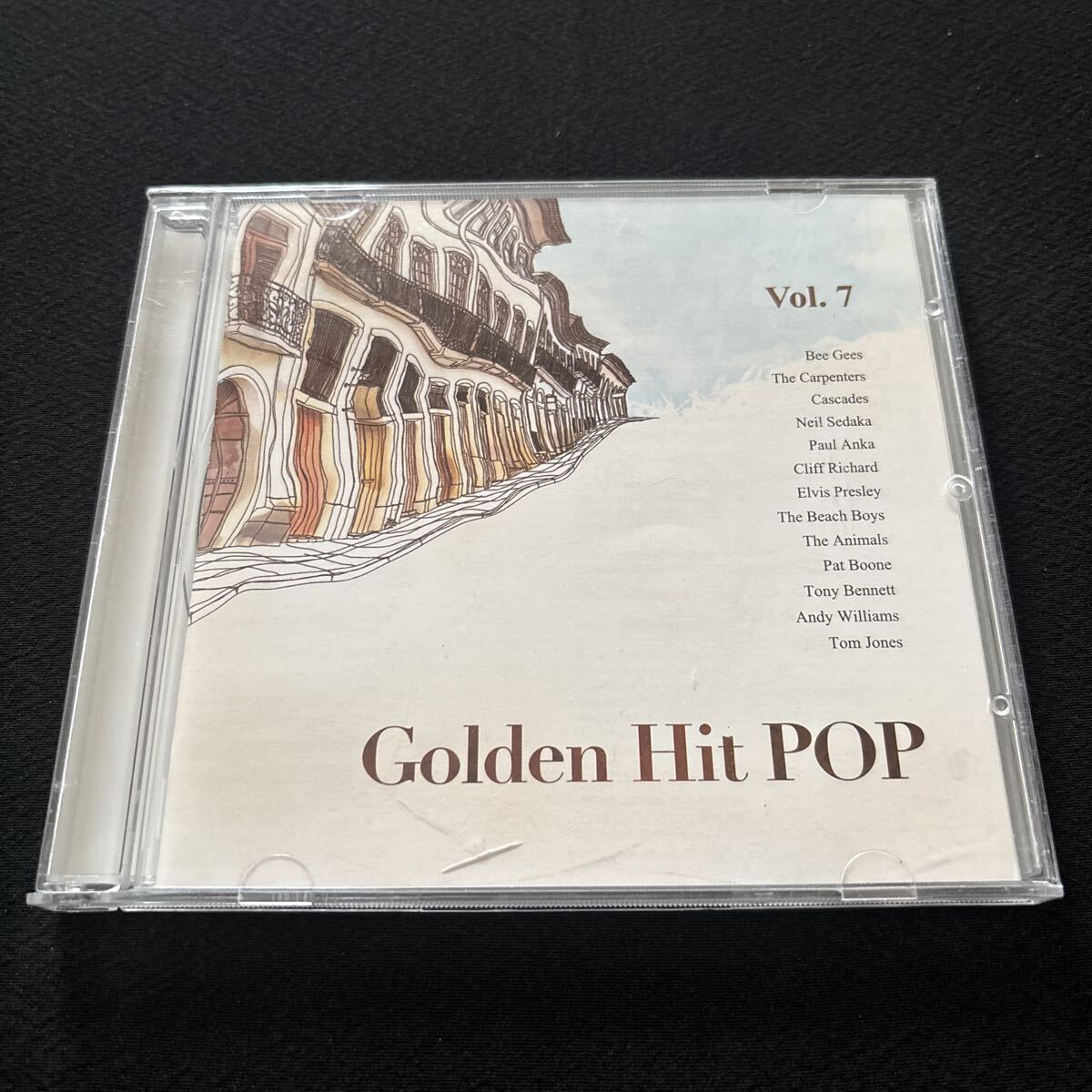 7593 オムニバス / Golden Hit POP Vol.7 / 洋楽オールディーズ20曲 韓国盤 /