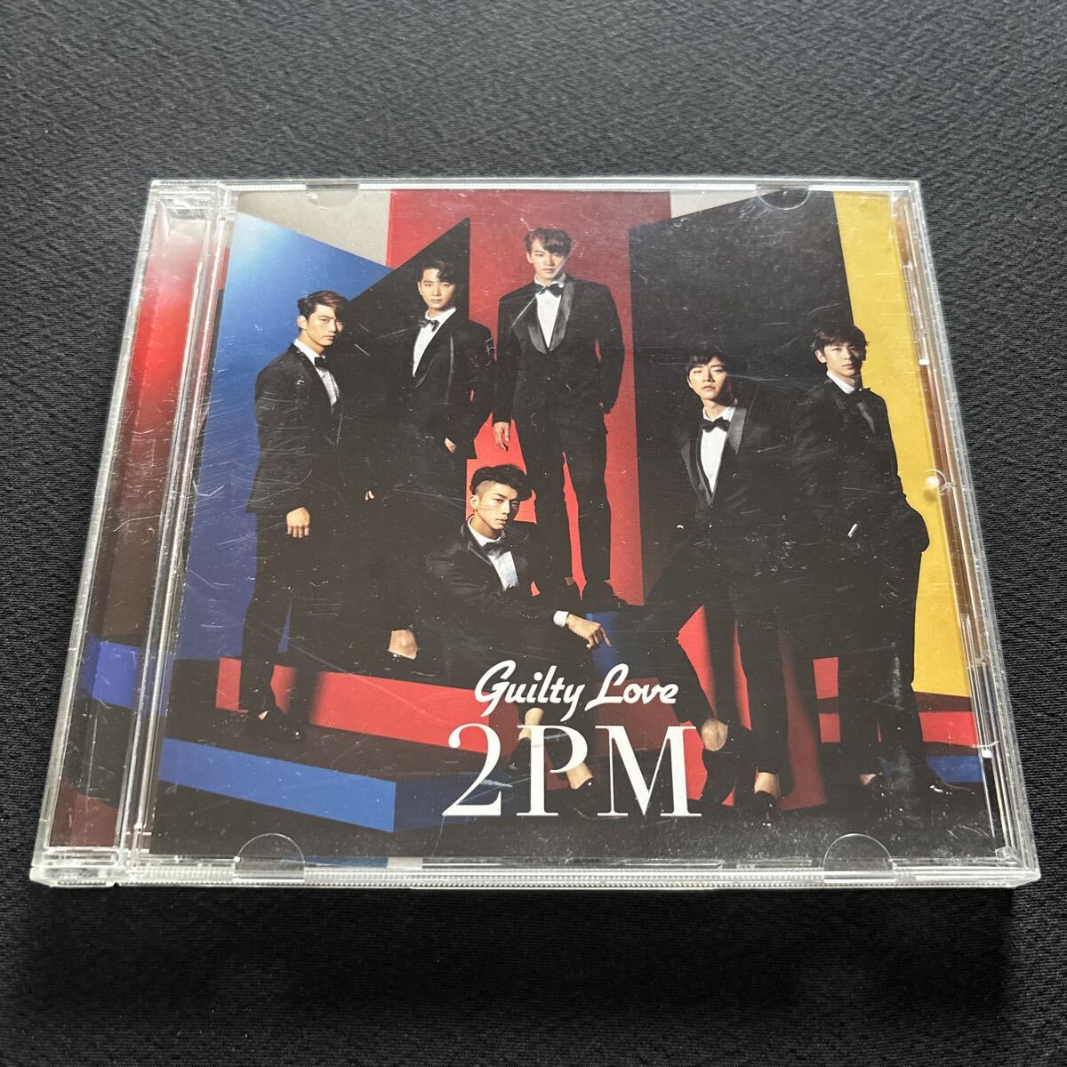 7663 2PM（ツーピーエム）シングル Guilty Love（ギルティ・ラブ）通常盤