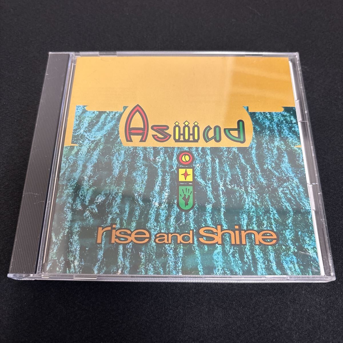 7673 Aswad アスワド / RISE AND SHINE / 国内盤 SRCS-7369 /