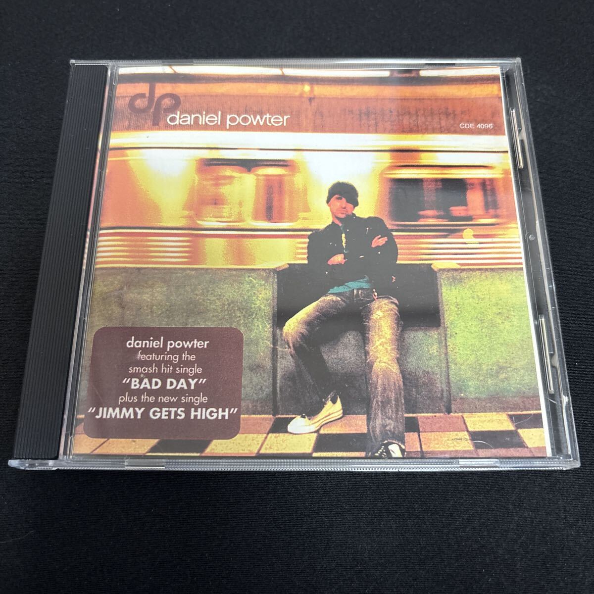 7679 Daniel Powter ダニエル・パウター / Daniel Powter / Bad Day収録 /