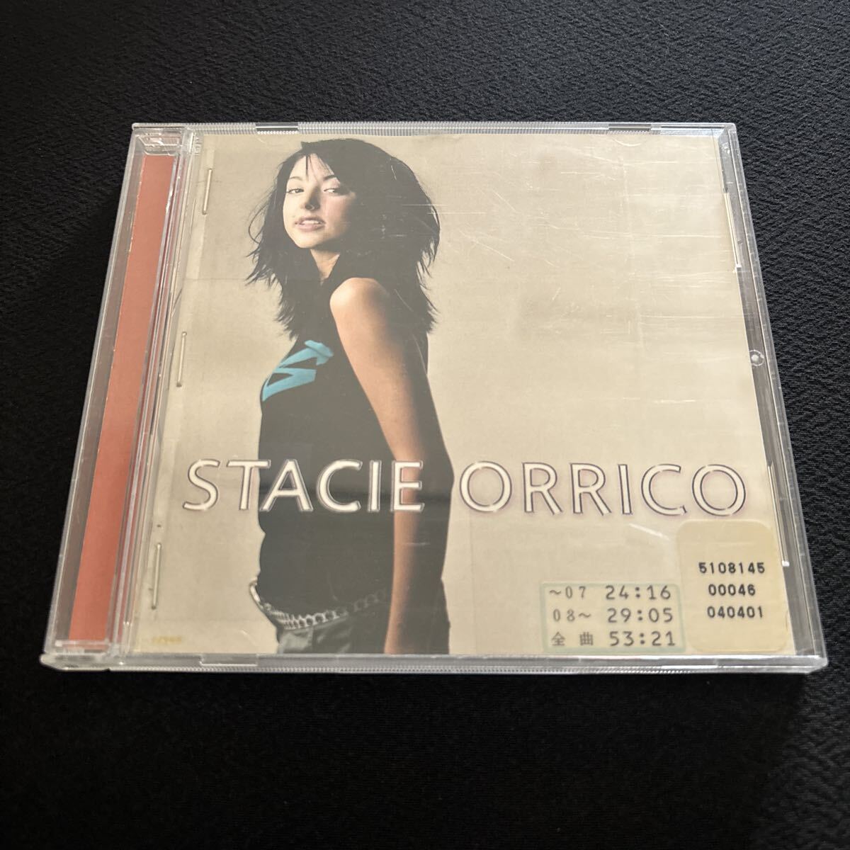 7683 レンタル落ち　盤面良好　Stacie Orrico ステイシー・オリコ / Stacie Orrico / 国内盤 CCCD /