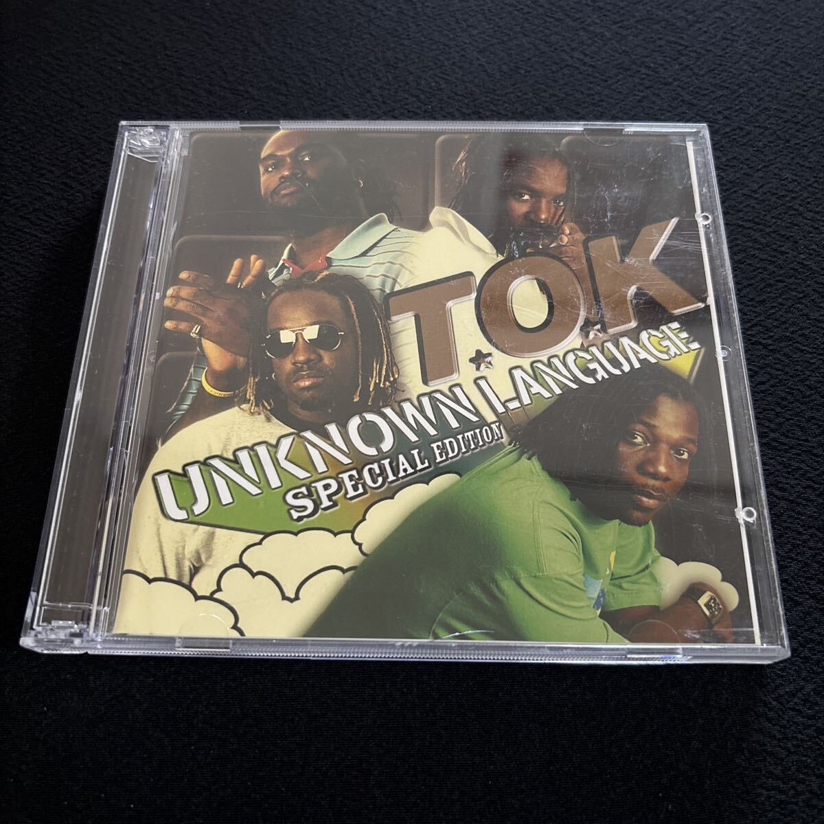 7699 T.O.K. ティー・オー・ケー / UNKNOWN LANGUAGE / SPECIAL EDITION CD+DVD /