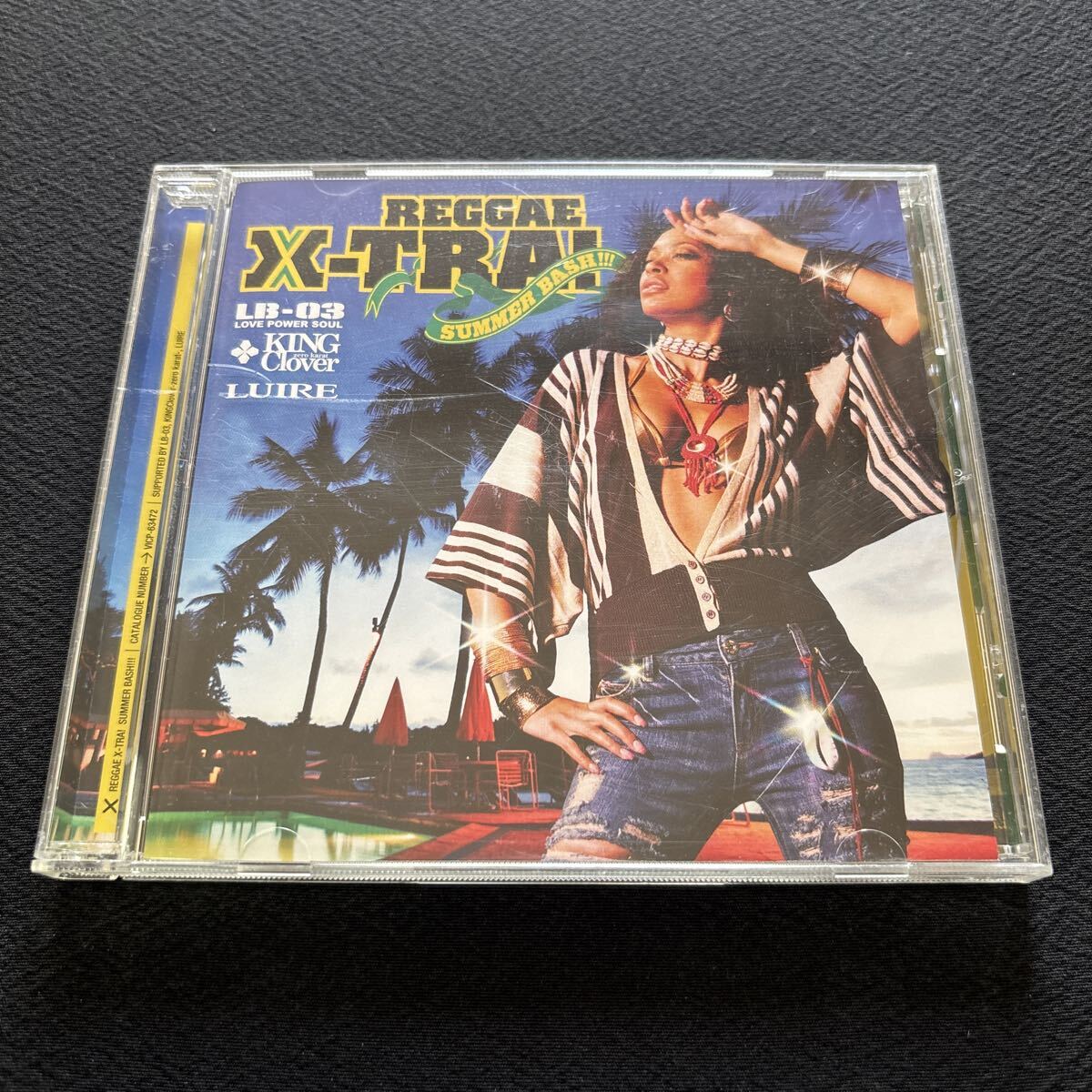 7771 オムニバス / REGGAE X-TRA! SUMMER BASH!! / 国内盤 レゲエ全19曲 /