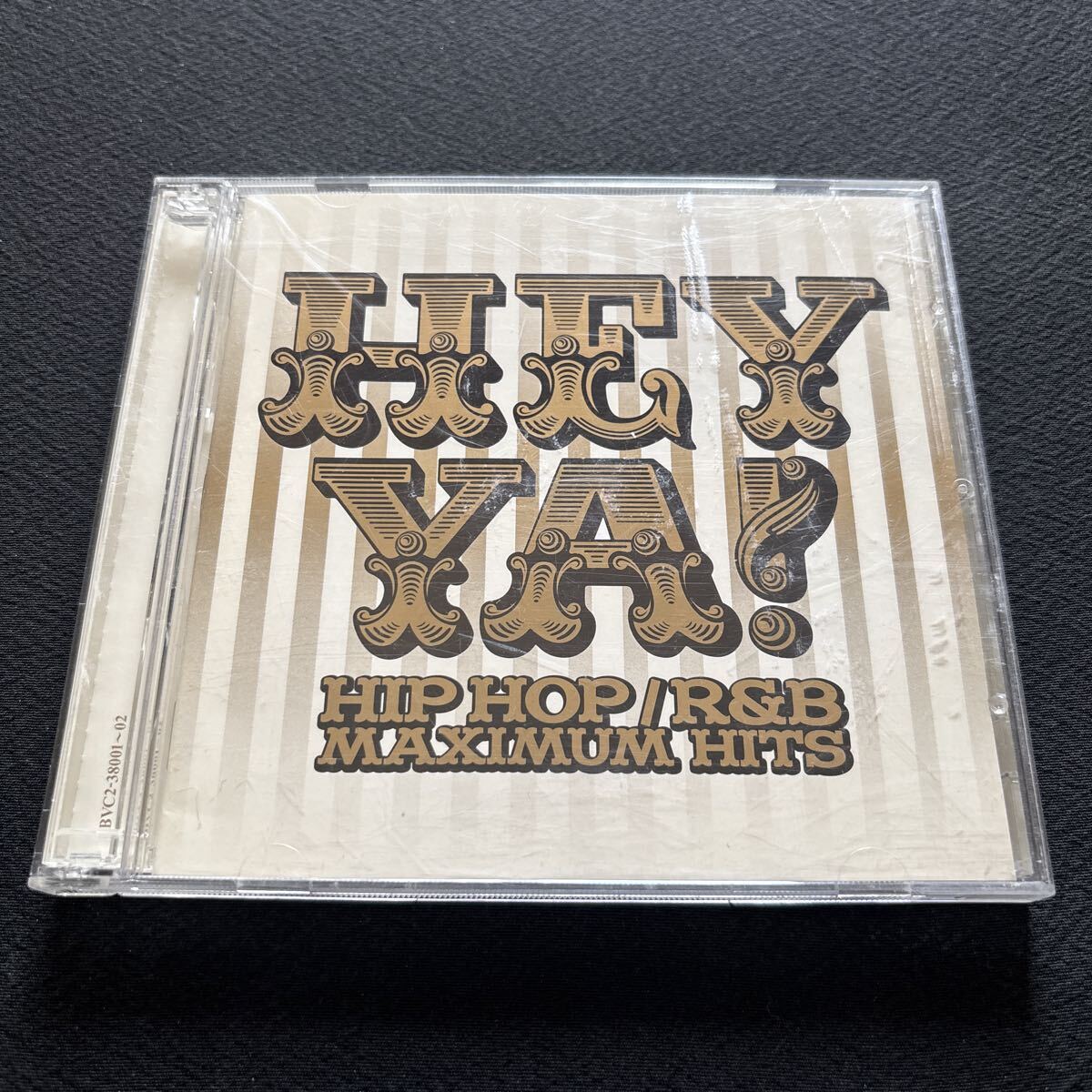 7783 オムニバス / HEY YA! HIP HOP/R&B MAXIMUM HITS（ヘイ・ヤ！）