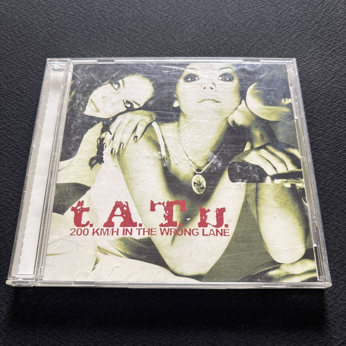 7786 t.A.T.u. タトゥー / 200 KM/H IN THE WRONG LANE / 日本盤 ボーナス曲収録 /