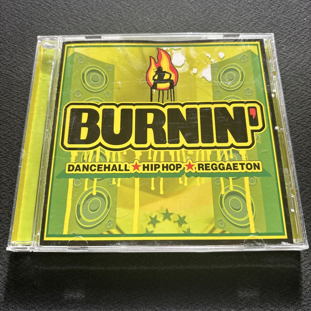 7794 オムニバス / BURNIN' DANCEHALL HIPHOP REGGAETON / 国内盤 /