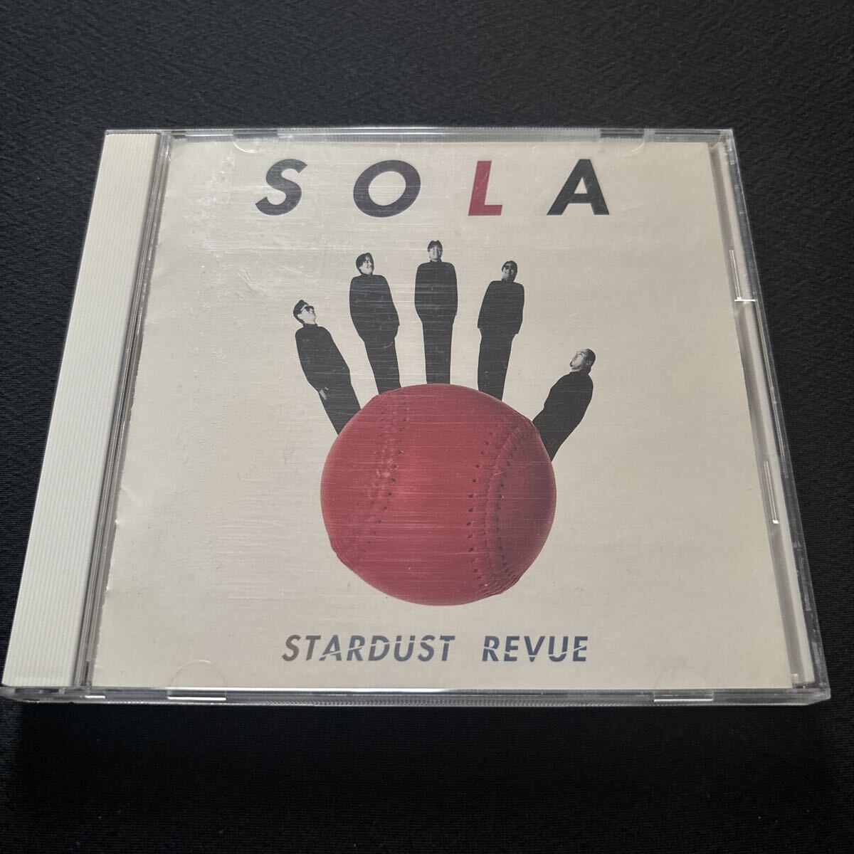 7865 スターダスト☆レビュー / SOLA / 木蘭の涙収録・1993年盤 /