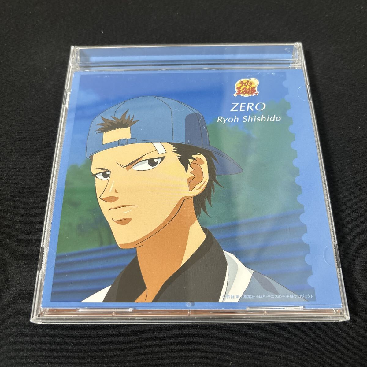 7882 宍戸亮 / ZERO / テニスの王子様・キャラクターアルバム・全12曲 /